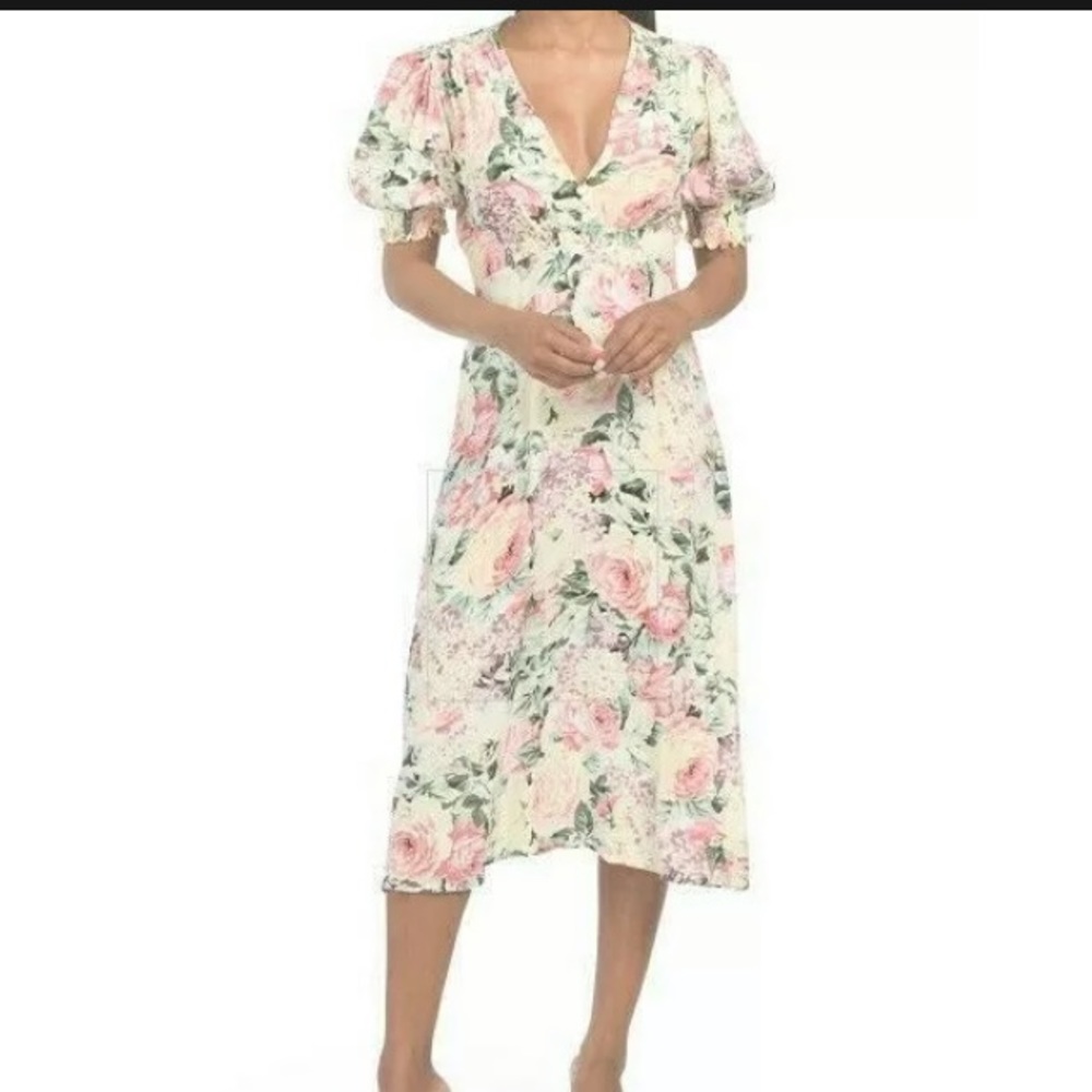 Faithfull the brand VittoriaMidiDress LIMITED SALE